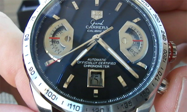 Replica Tag Heuer Grand Carrera Calibre 17 Horloge