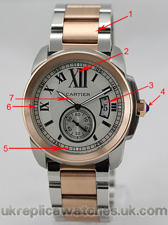 Cartier Calibre Replica