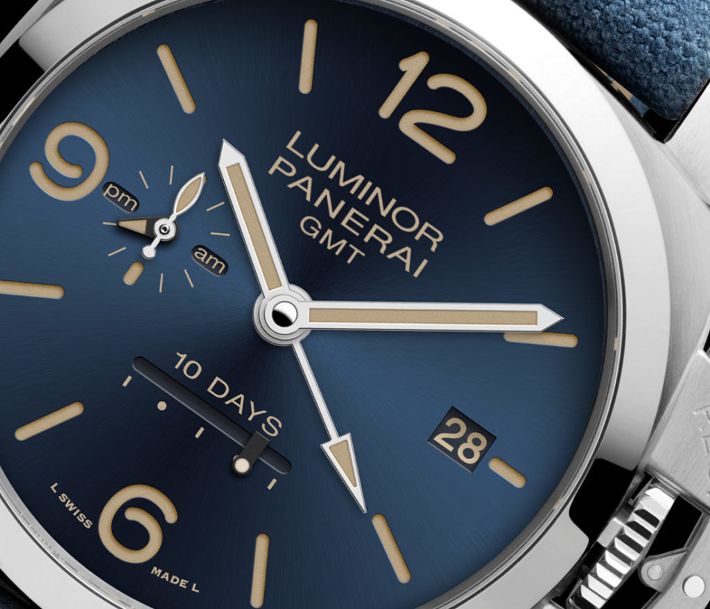 Panerai Luminor 1950 10 Days GMT Automatic Acciaio Replica