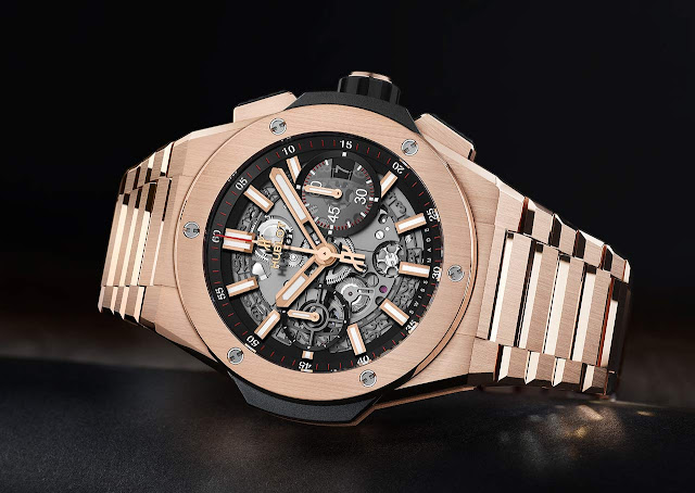 Replica Hublot Big Bang Integral King Gold