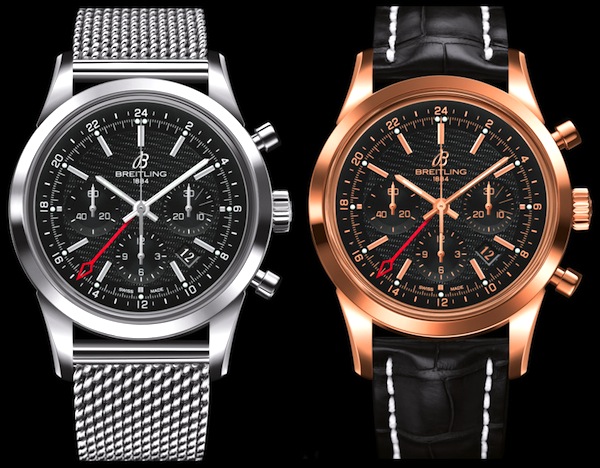 Breitling Transocean Chronograaf GMT Imitatie