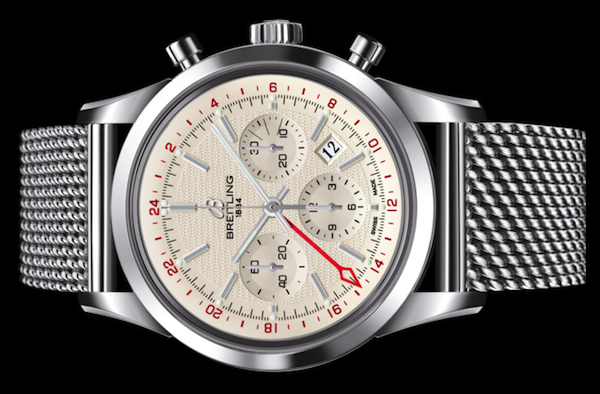 Breitling Transocean Chronograaf GMT Imitatie