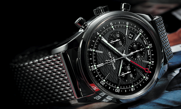 Breitling Transocean Chronograaf GMT Imitatie