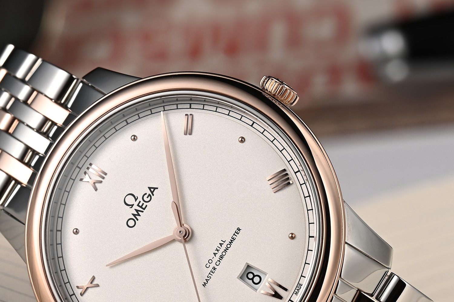 Omega De Ville Prestige Co-axial Chronometer Replica