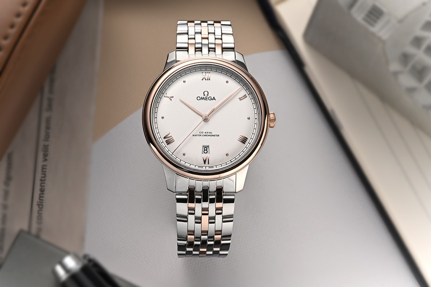 Omega De Ville Prestige Co-axial Chronometer Replica