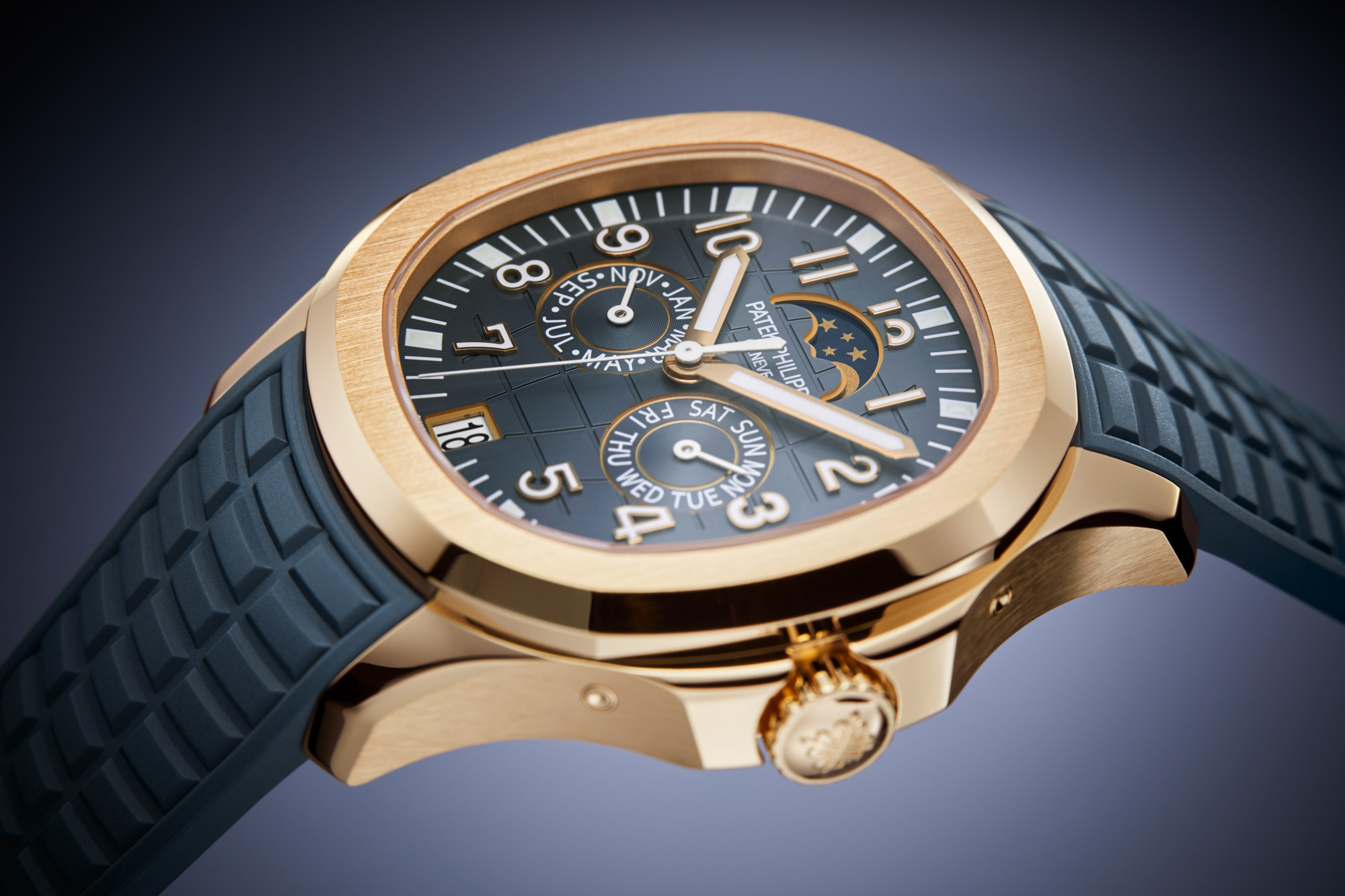 Patek Philippe Aquanaut Luce Annual Calendar 5261R-001 Replica