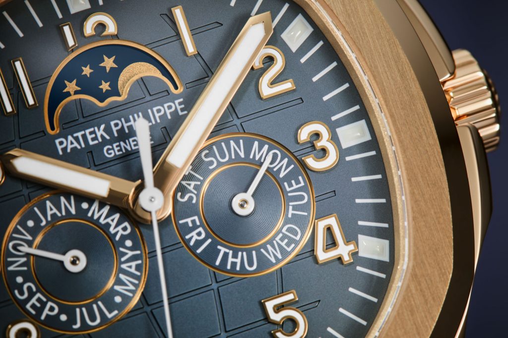 Patek Philippe Aquanaut Luce Annual Calendar 5261R-001 Replica