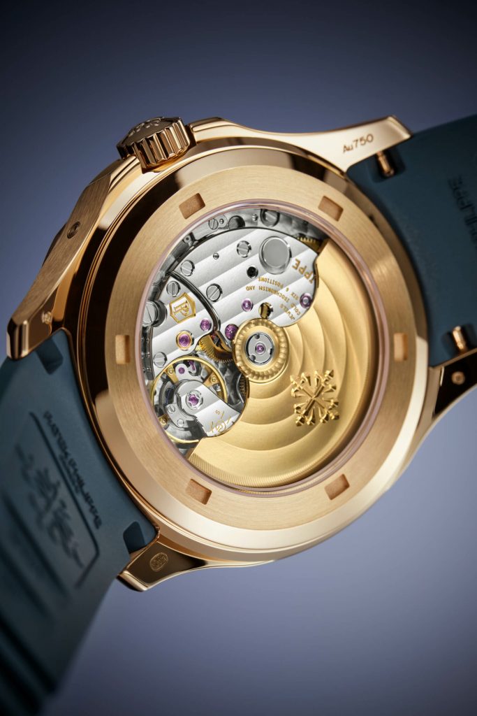 Patek Philippe Aquanaut Luce Annual Calendar 5261R-001 Replica