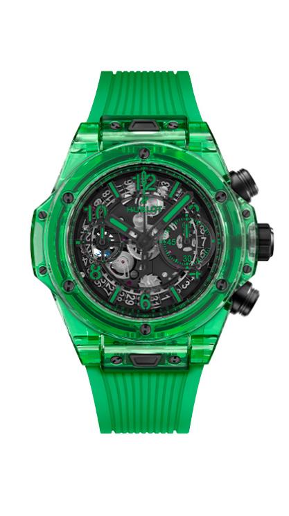 Replica Big Bang Unico Green Saxem