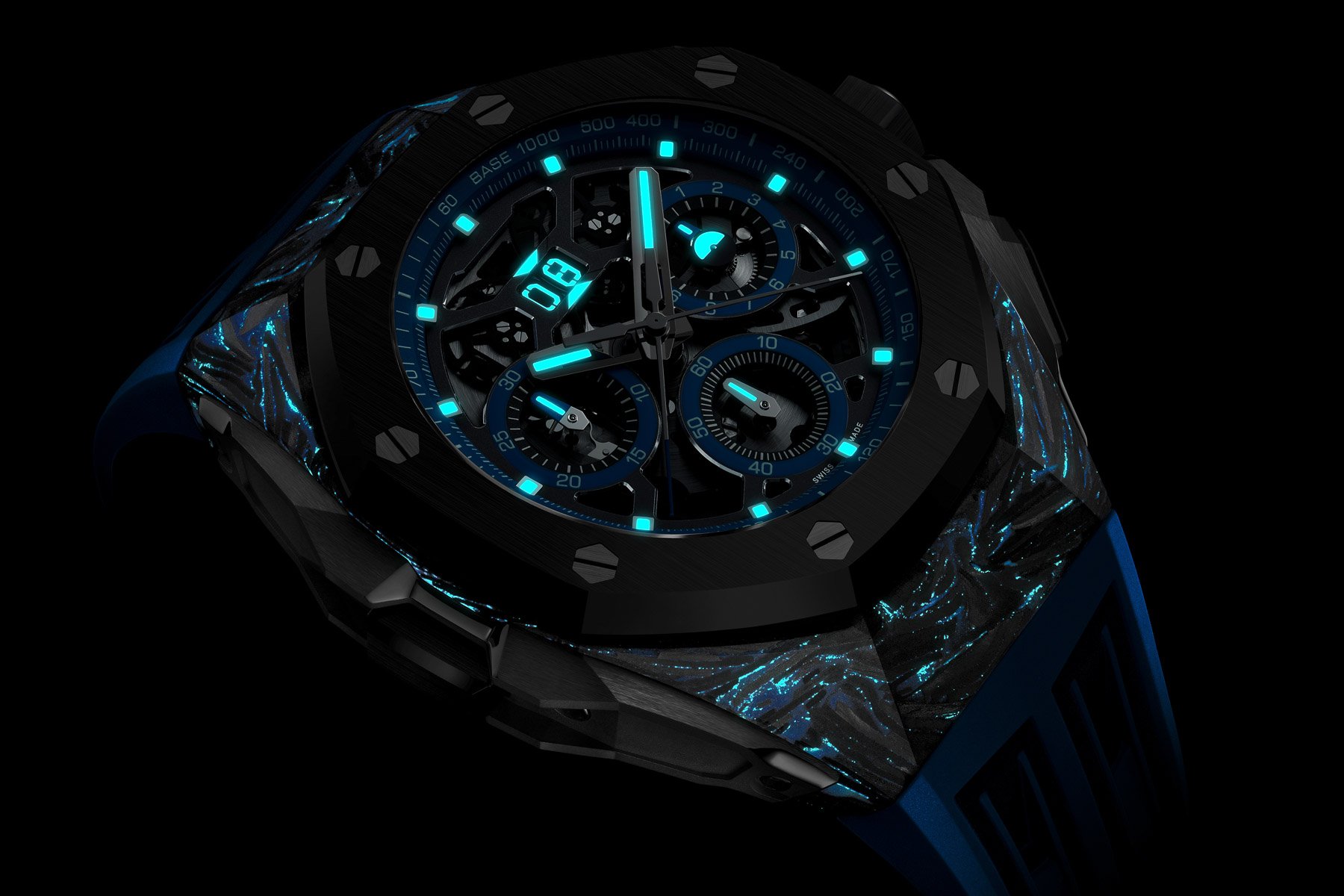 Audemars Piguet Royal Oak Concept Split-Seconds Chronograaf GMT Large Date Replica