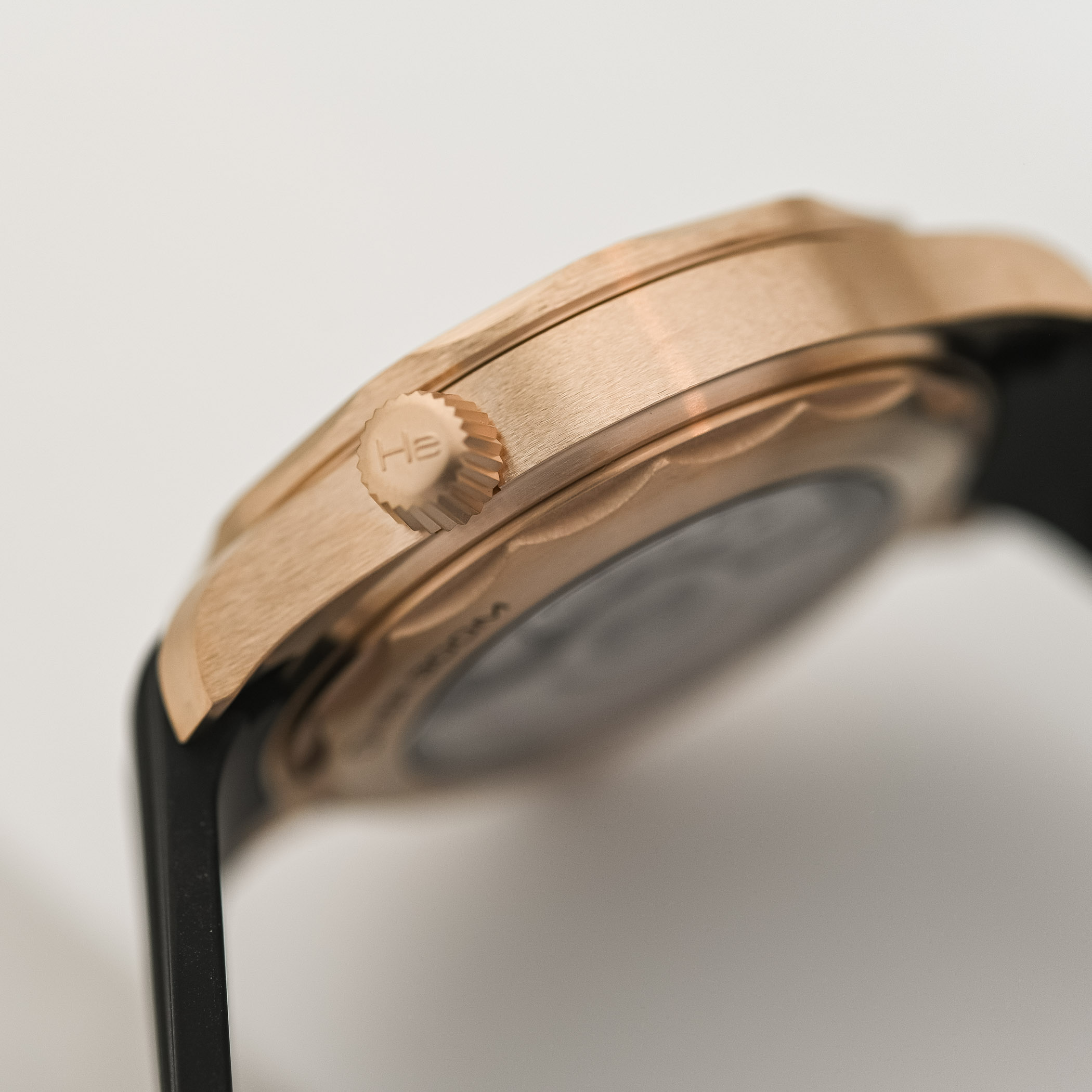 Omega Seamaster Diver 300M Bronze Gold and Burgundy Nep