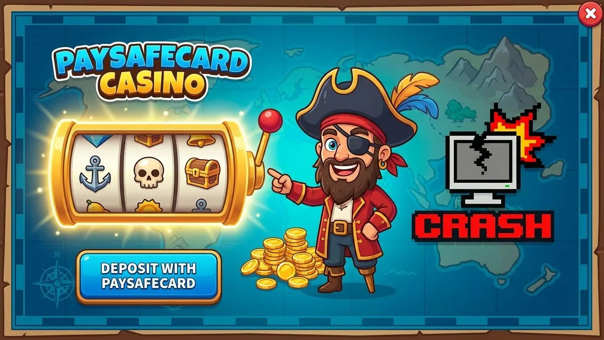Paysafecard Casino crash games